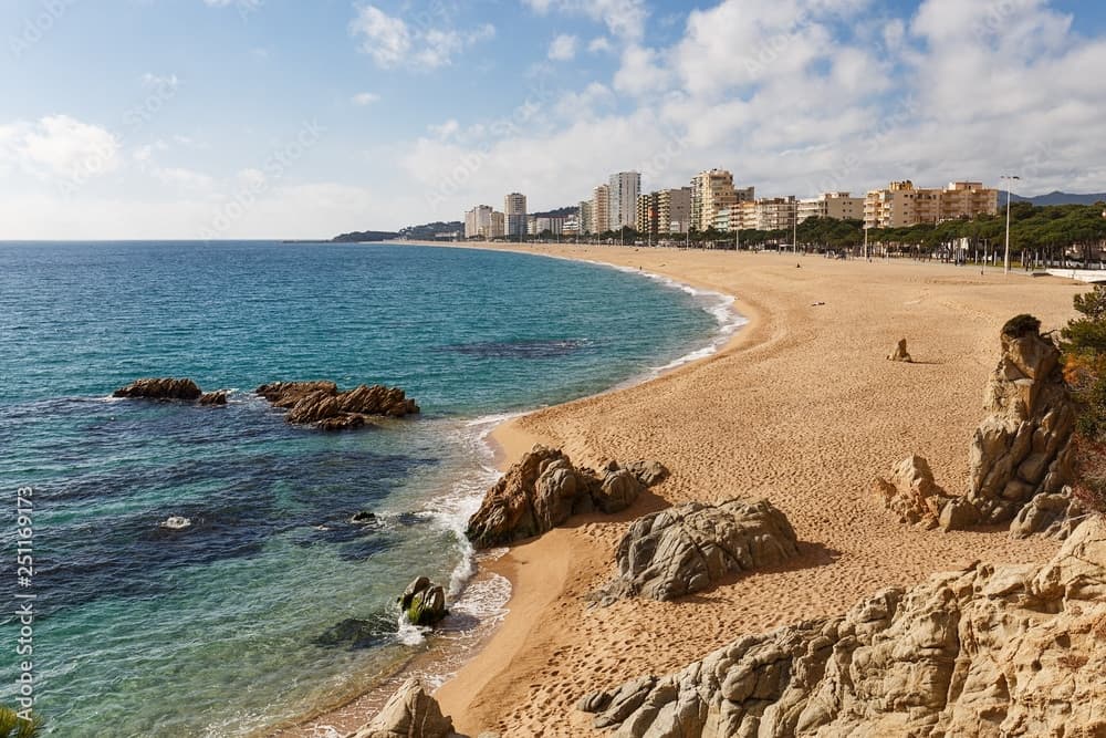Sant Antoni de Calonge on the Costa Brava