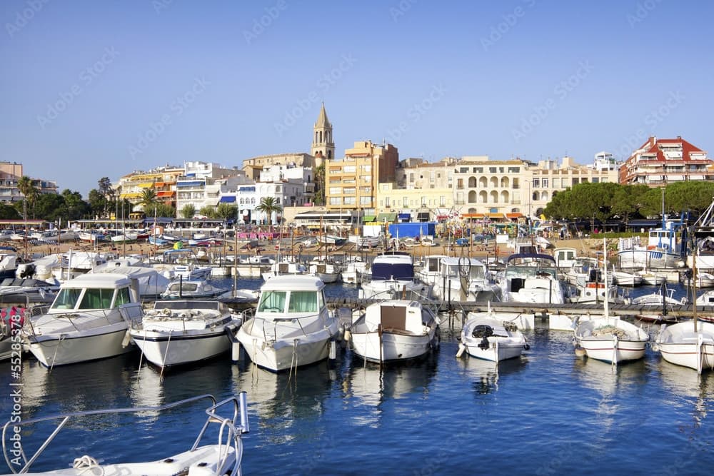 Palamós on the Costa Brava