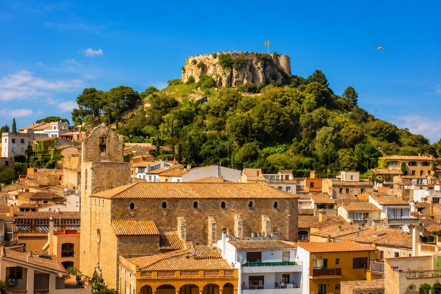 Begur on the Costa Brava