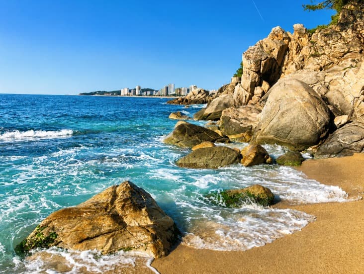 Platja d'Aro on the Costa Brava