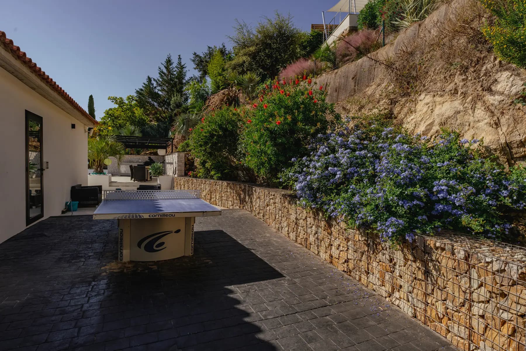 A detail from one of the gardens we look after on the Costa Brava