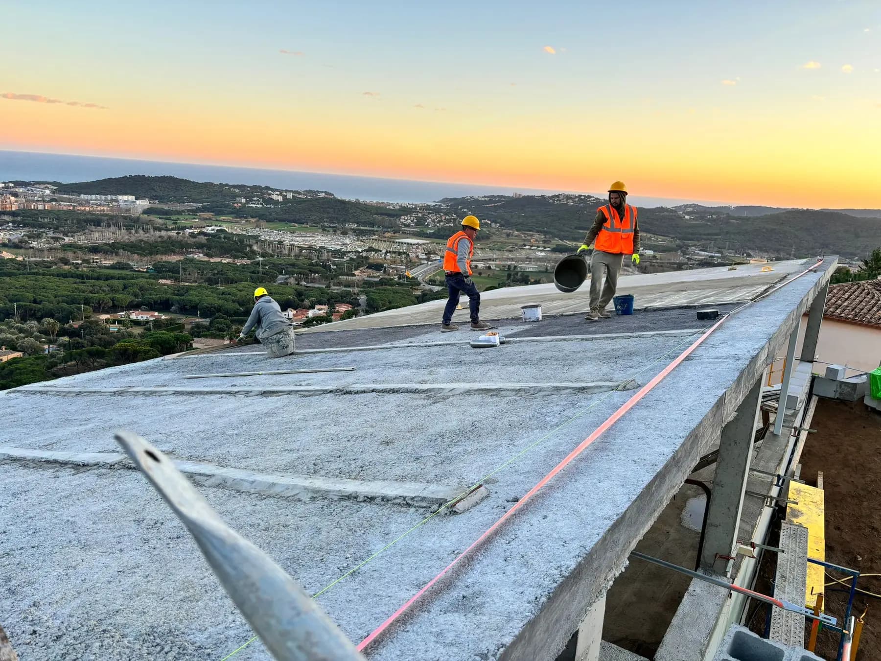 Renovation and building projects