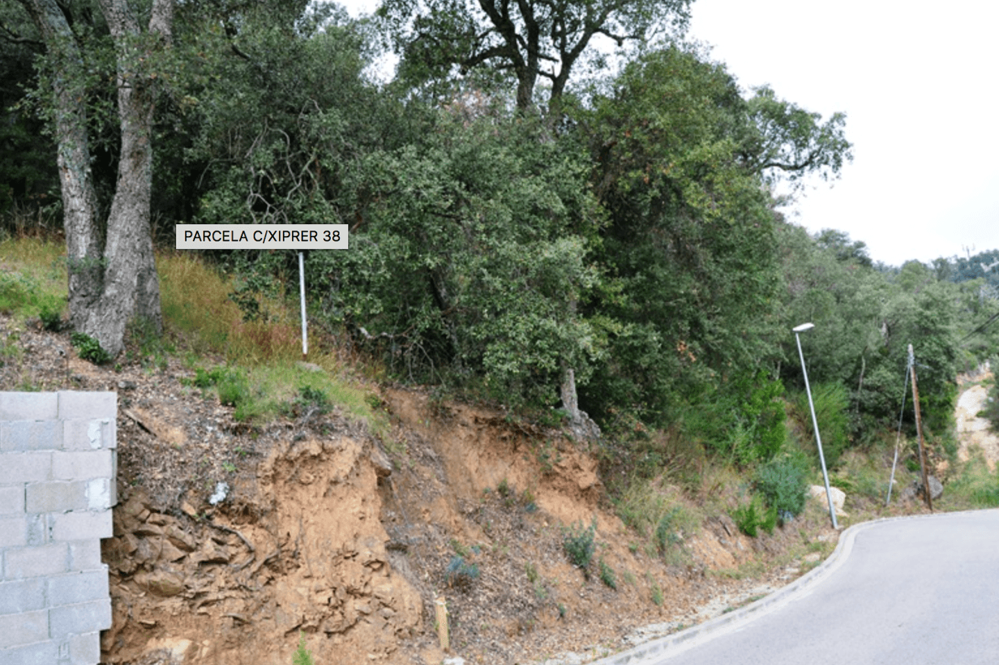 Land, Calonge