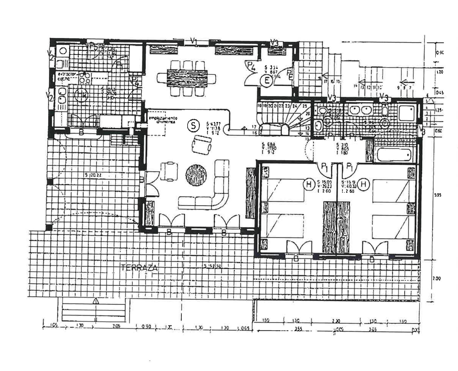 Villa with panoramic views and tourist license