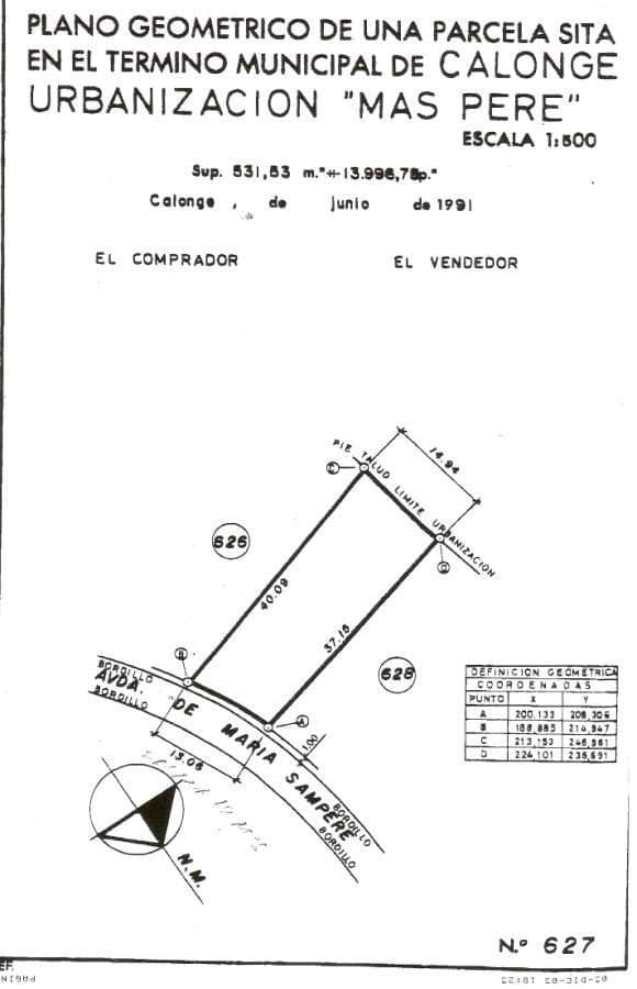 Plot in Calonge