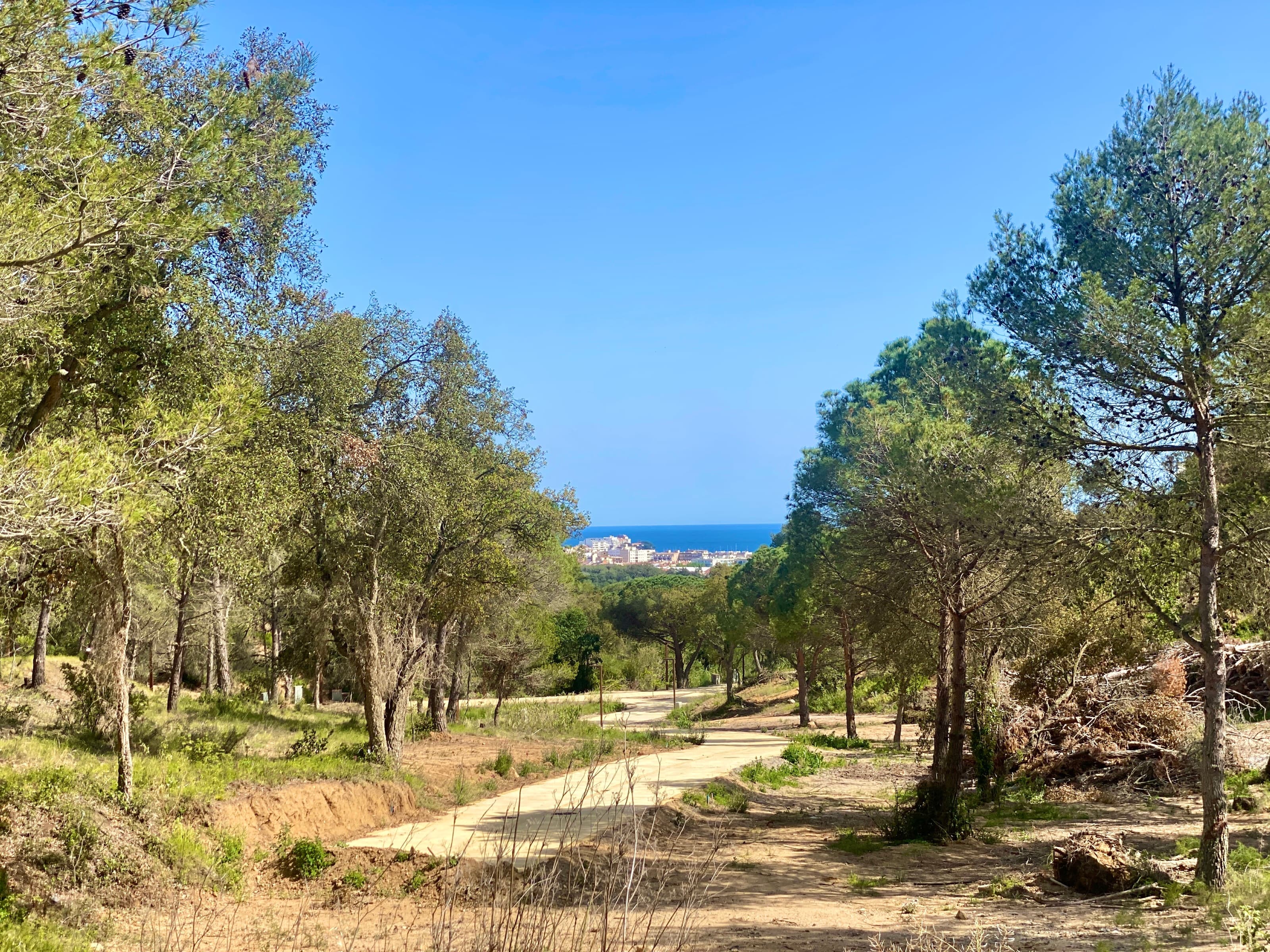 Plots for sale nearby Palamós