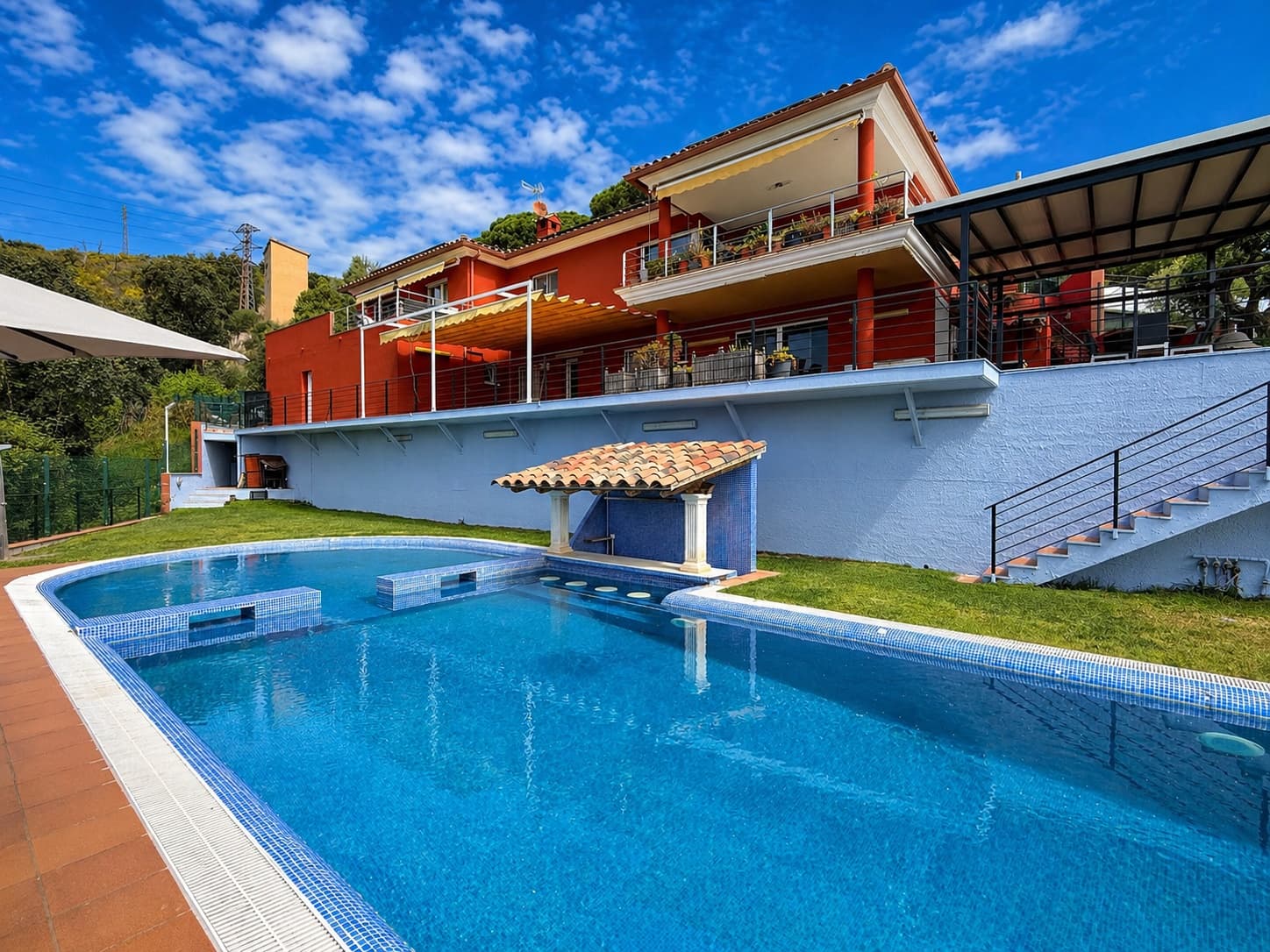Spacious chalet with exceptional views of the sea and Vall d'Aro
