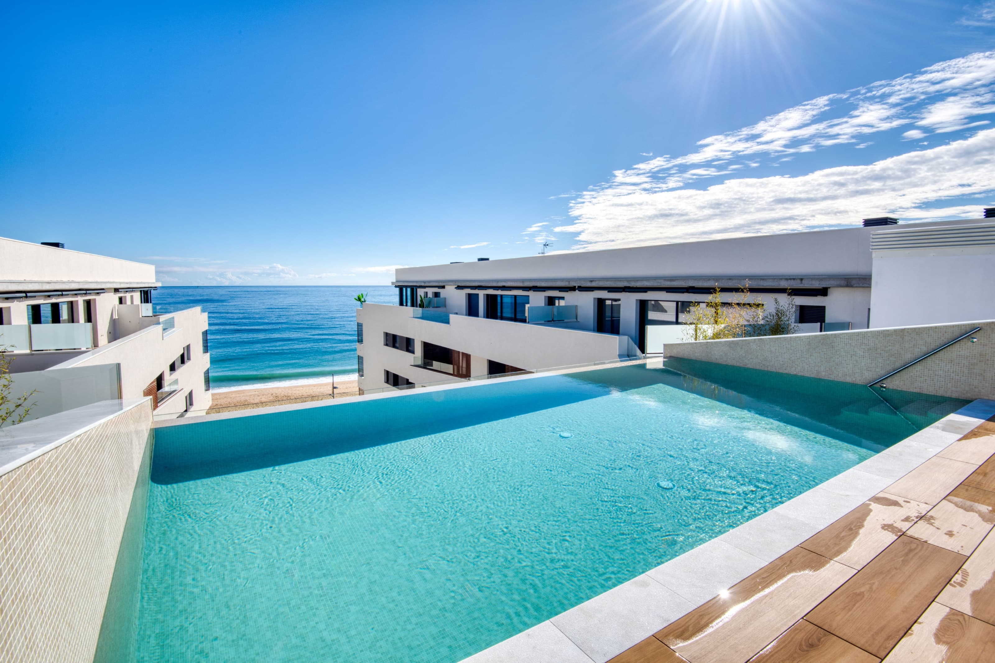 New build penthouse in Sant Antoni de Calonge