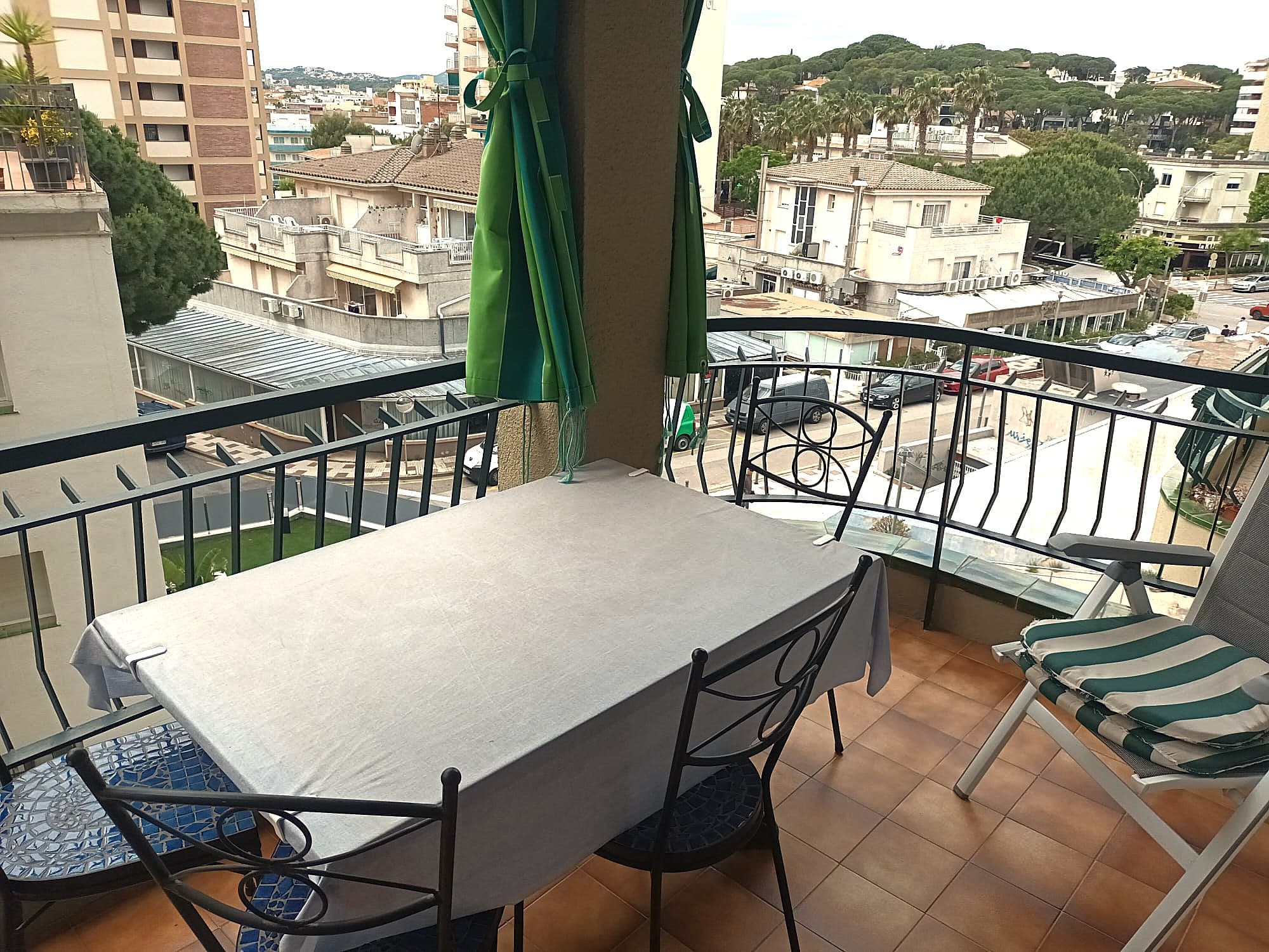 Apt .con piscina a 200 metros playa Platja d'aro