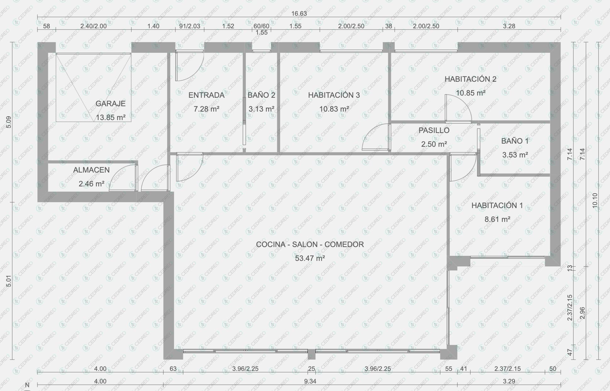 CASA FLOW - Ecological, efficient and bright single-storey home