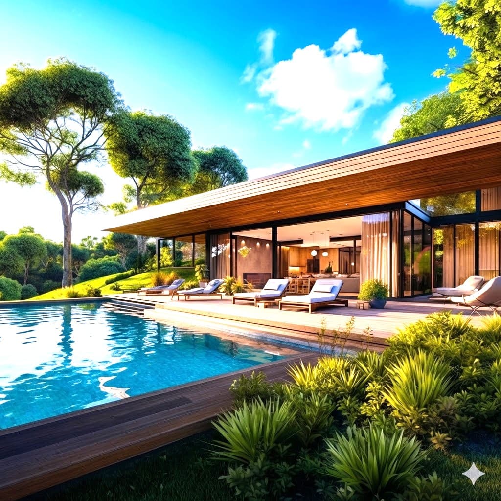 CASA FLOW - Ecological, efficient and bright single-storey home