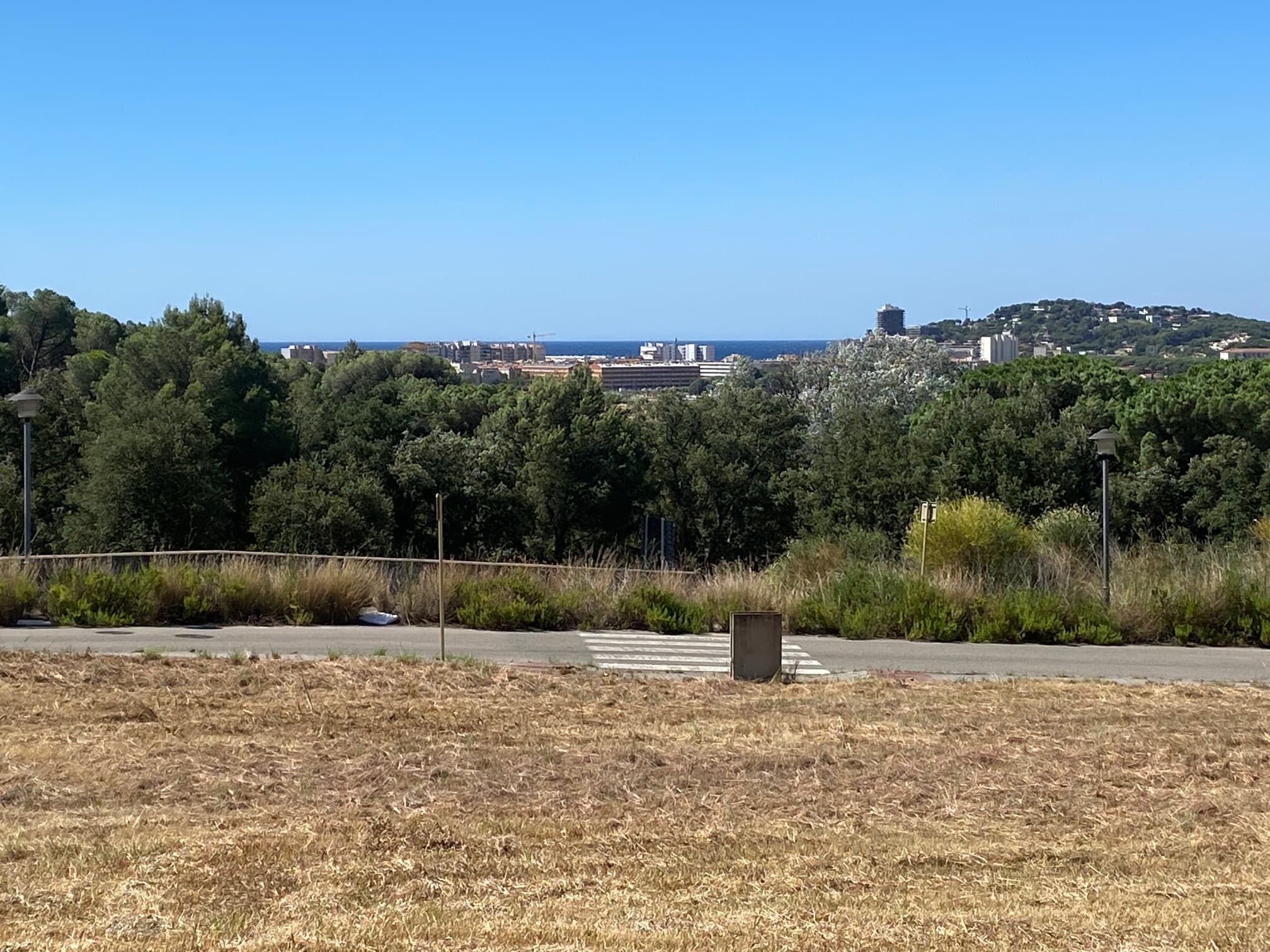 Beautiful views of the coast of Sant Antoni de Calonge