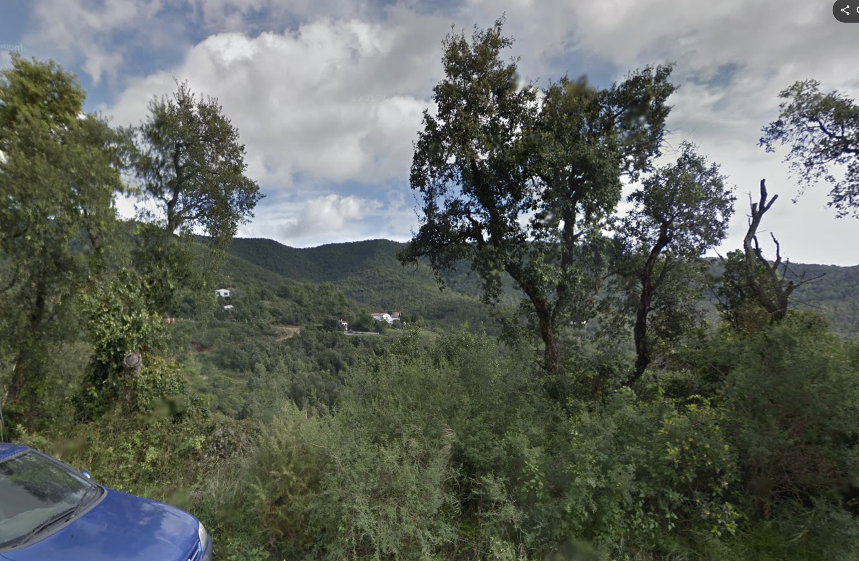 Plot in a quiet area of Calonge, with wide views of the mountain