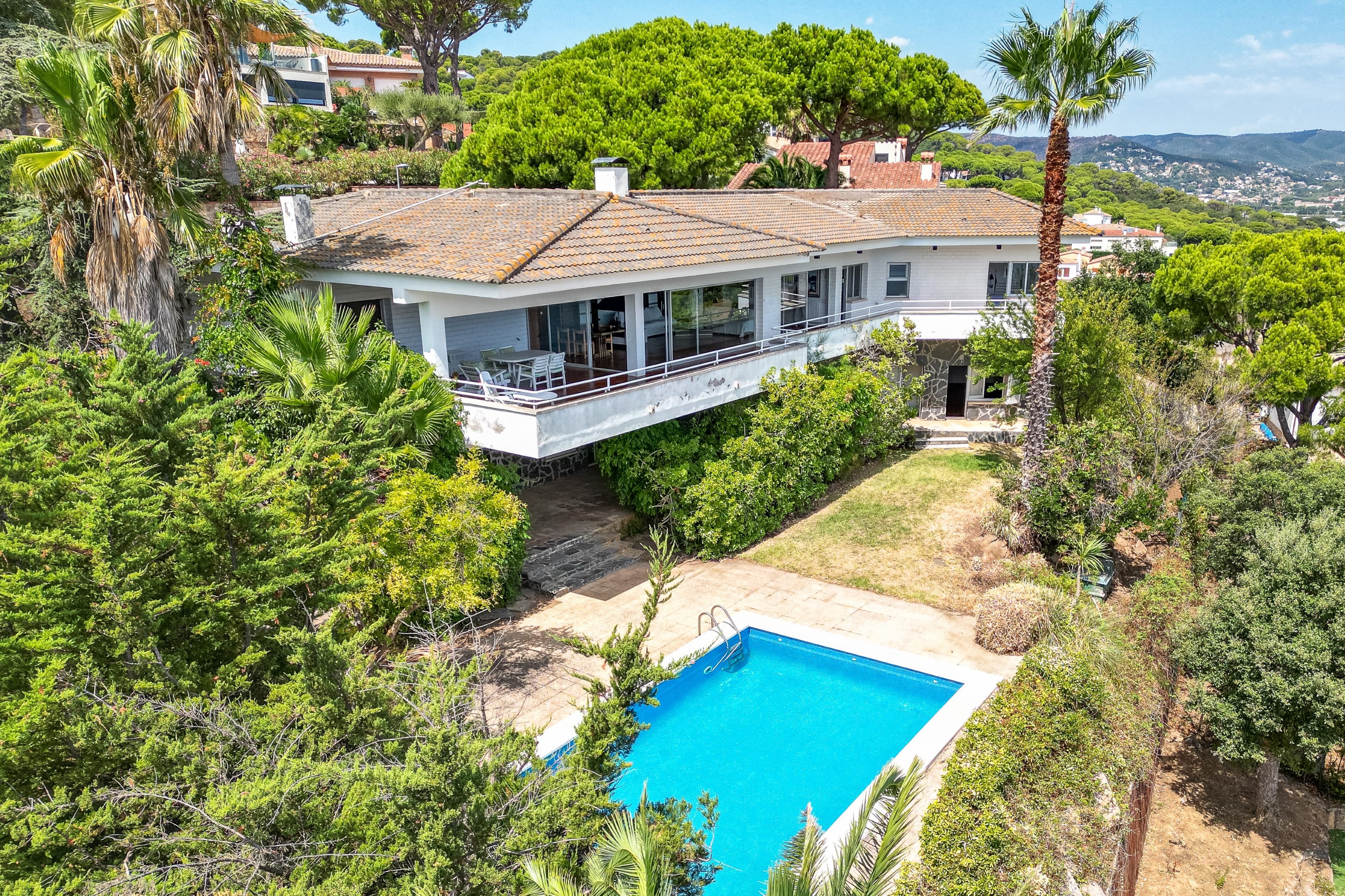 Villa with sea views in Sant Antoni de Calonge